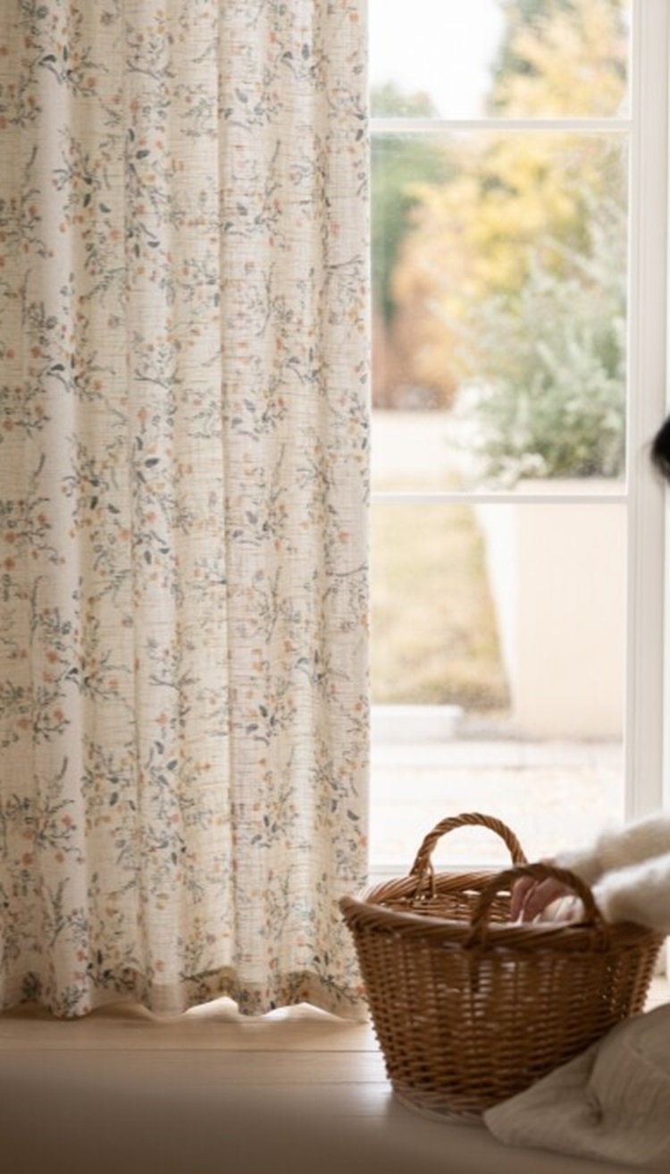 Bedruckte Vorhänge aus Baumwol – Blackout Curtain Nursery Bewertung und Preis
