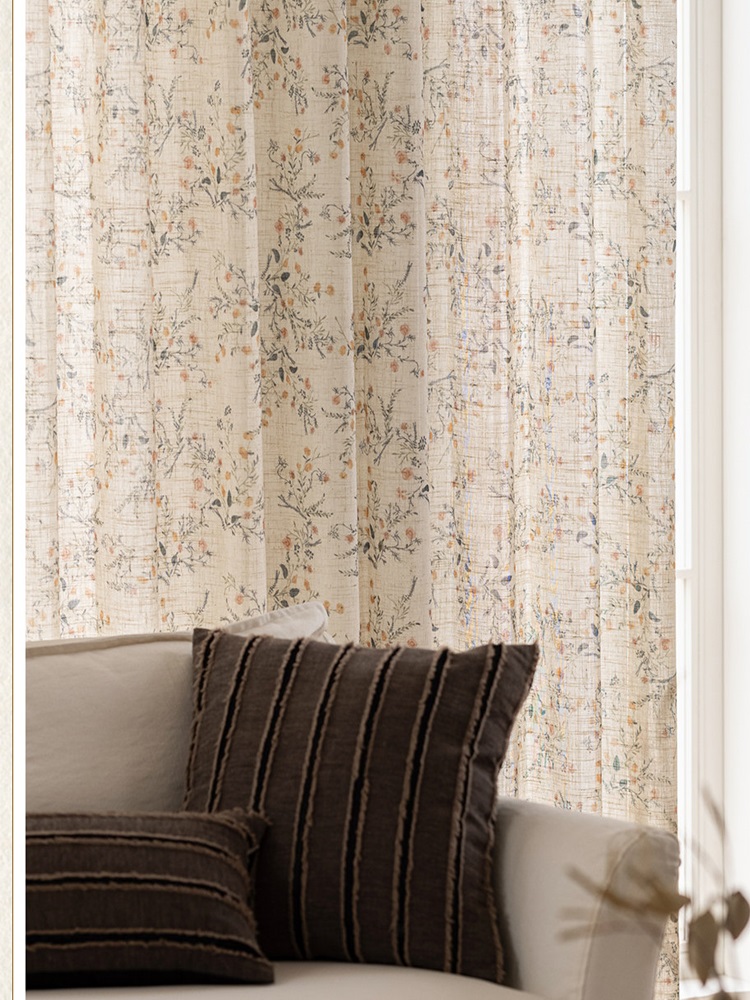Bedruckte Vorhänge aus Baumwol – Blackout Curtain Nursery Bewertung und Preis