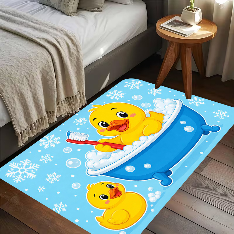 Niedliche Gelbe Enten-Badematt – Baby Nursery Yellow Bewertung und Preis