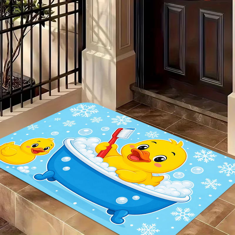Niedliche Gelbe Enten-Badematt – Baby Nursery Yellow Bewertung und Preis