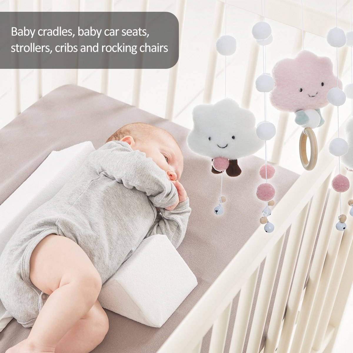 Mobile Windspiele mit Wolken p – Baby Nursery Mobile Bewertung und Preis