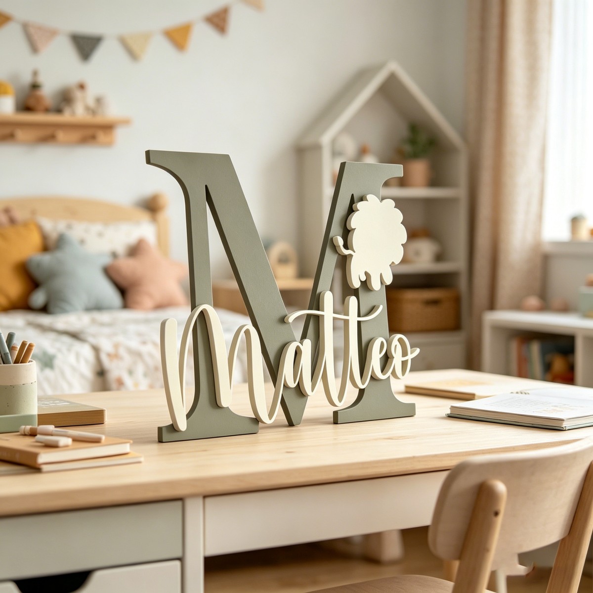 1 Stück personalisierte Namens – Baby Nursery Diy Bewertung und Preis