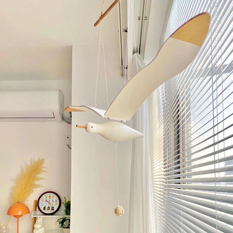 Kreative Wandbehang Fliege Möw – Baby Nursery Diy Bewertung und Preis