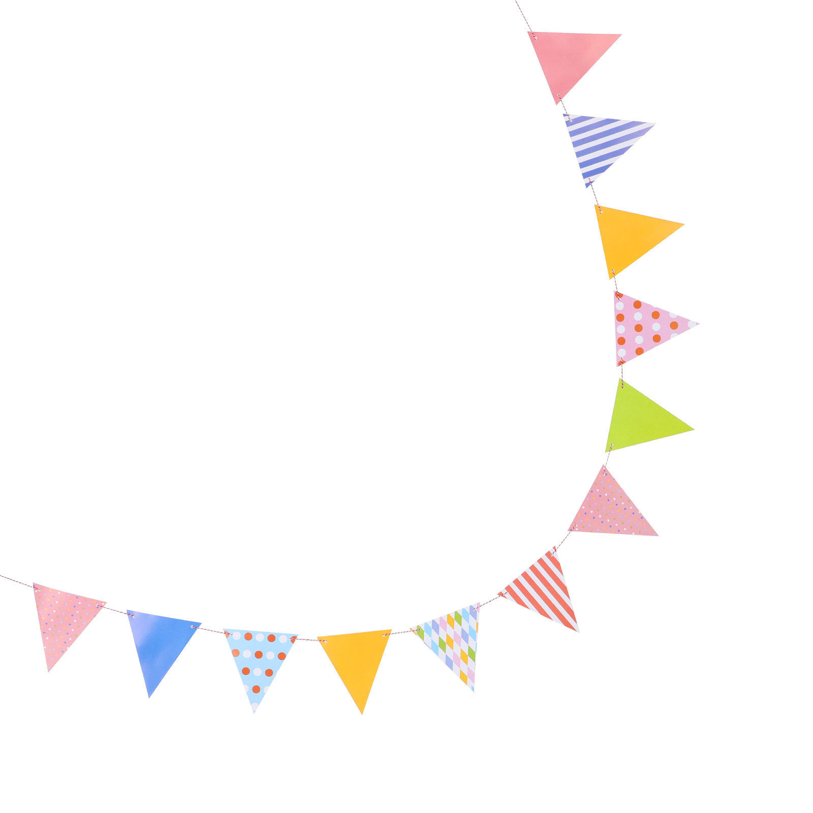 Dreieckige Papierwimpel-Girlan – Baby Nursery Garland Bewertung und Preis