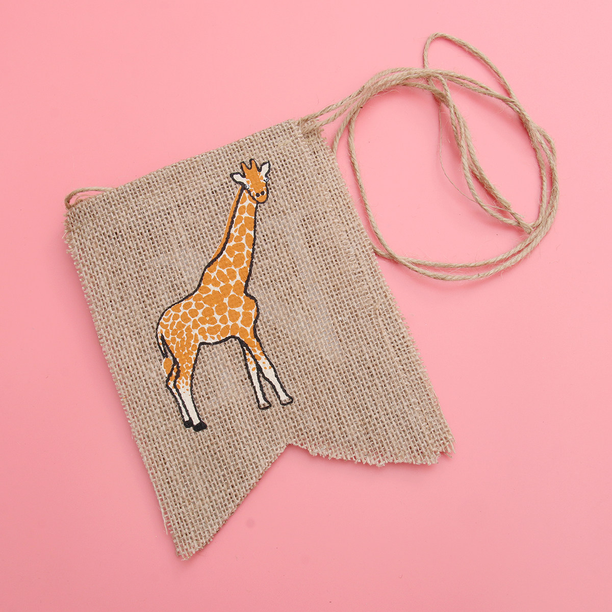 Giraffen-Leinenbanner mit Einz – Baby Nursery Garland Bewertung und Preis
