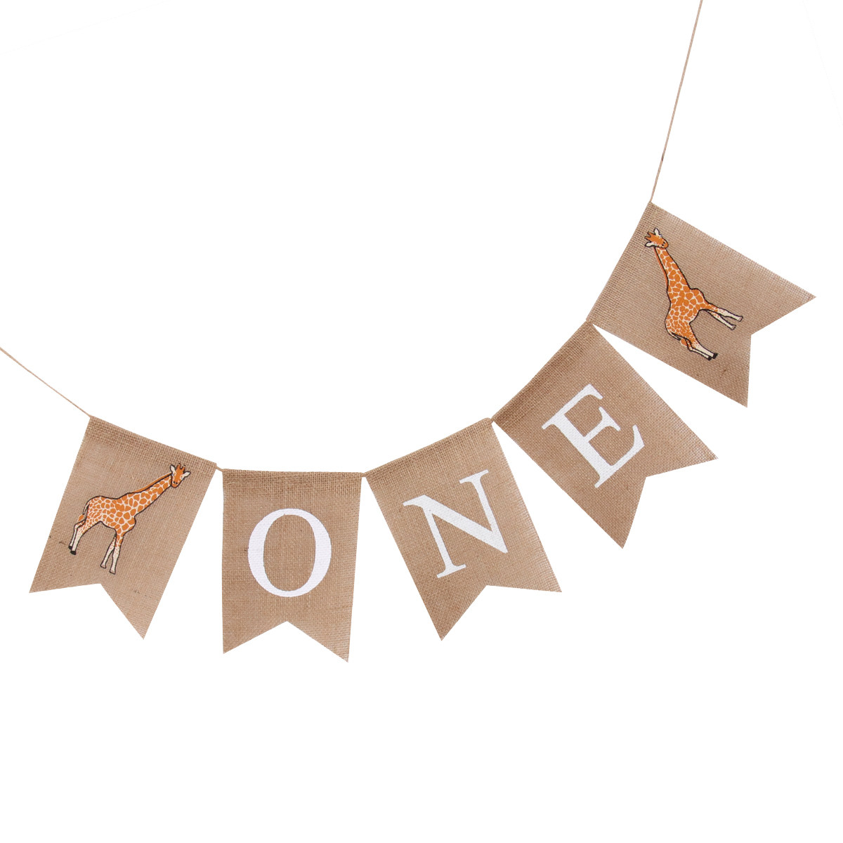 Giraffen-Leinenbanner mit Einz – Baby Nursery Garland Bewertung und Preis