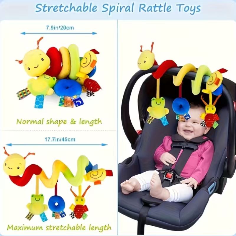 Niedliches Bienen-Hängespielze – Baby Nursery Mobile Bewertung und Preis