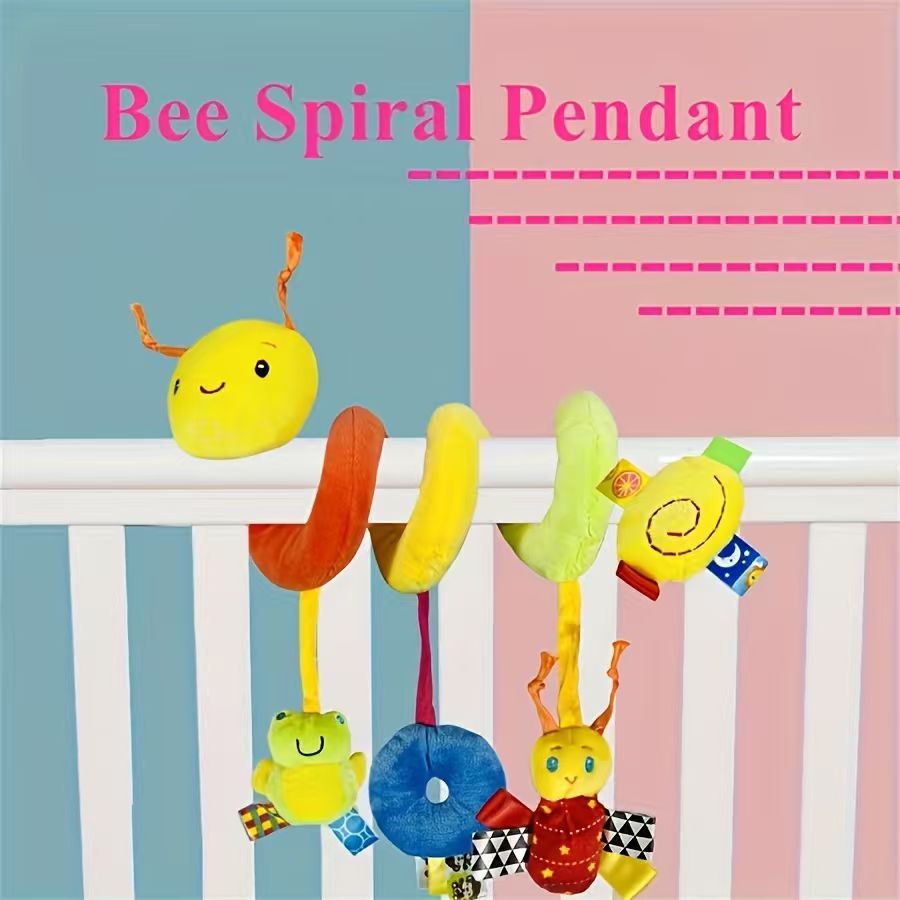 Niedliches Bienen-Hängespielze – Baby Nursery Mobile Bewertung und Preis
