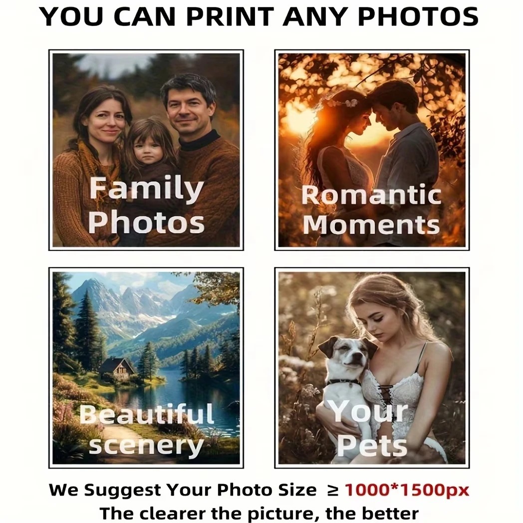 1 personalisierter Fotodruck a – Photo Frame Baby Bewertung und Preis