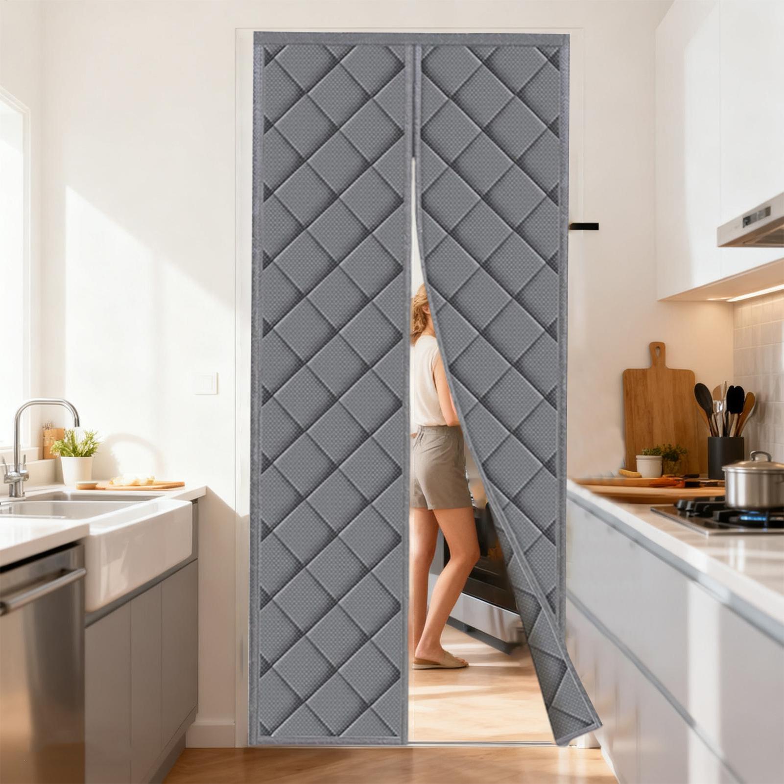 Isolierte Türabdeckung, magnet – Blackout Curtain Nursery Bewertung und Preis
