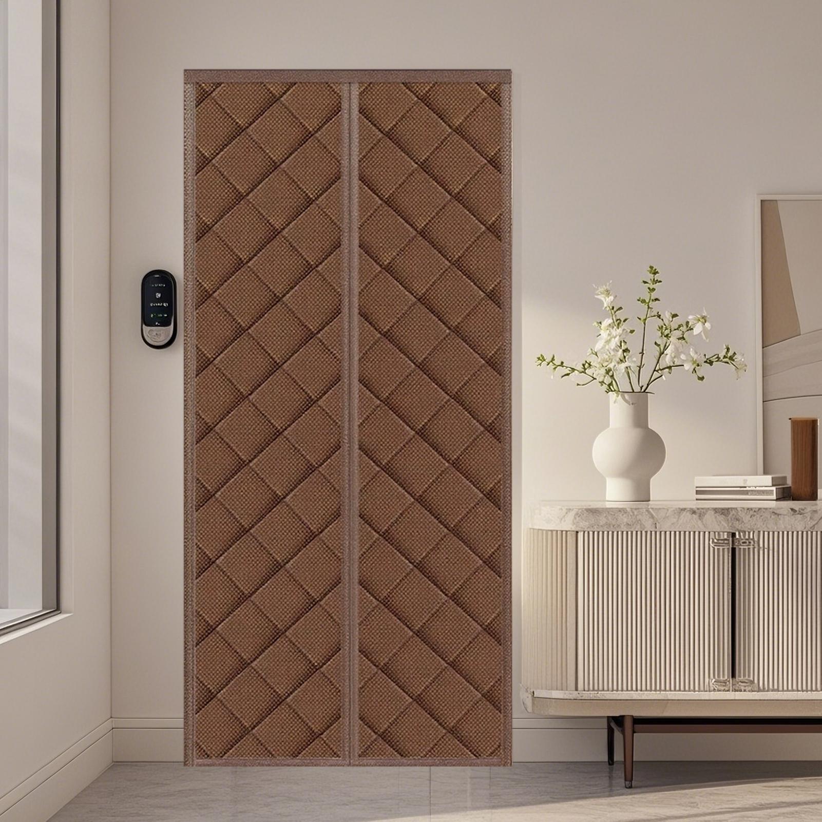 Isolierte Türabdeckung, magnet – Blackout Curtain Nursery Bewertung und Preis