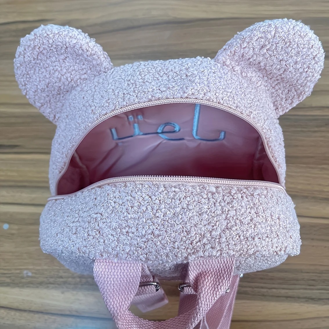 Niedlicher Bären-Plüsch-Rucksa – Baby Nursery Backpack Bewertung und Preis