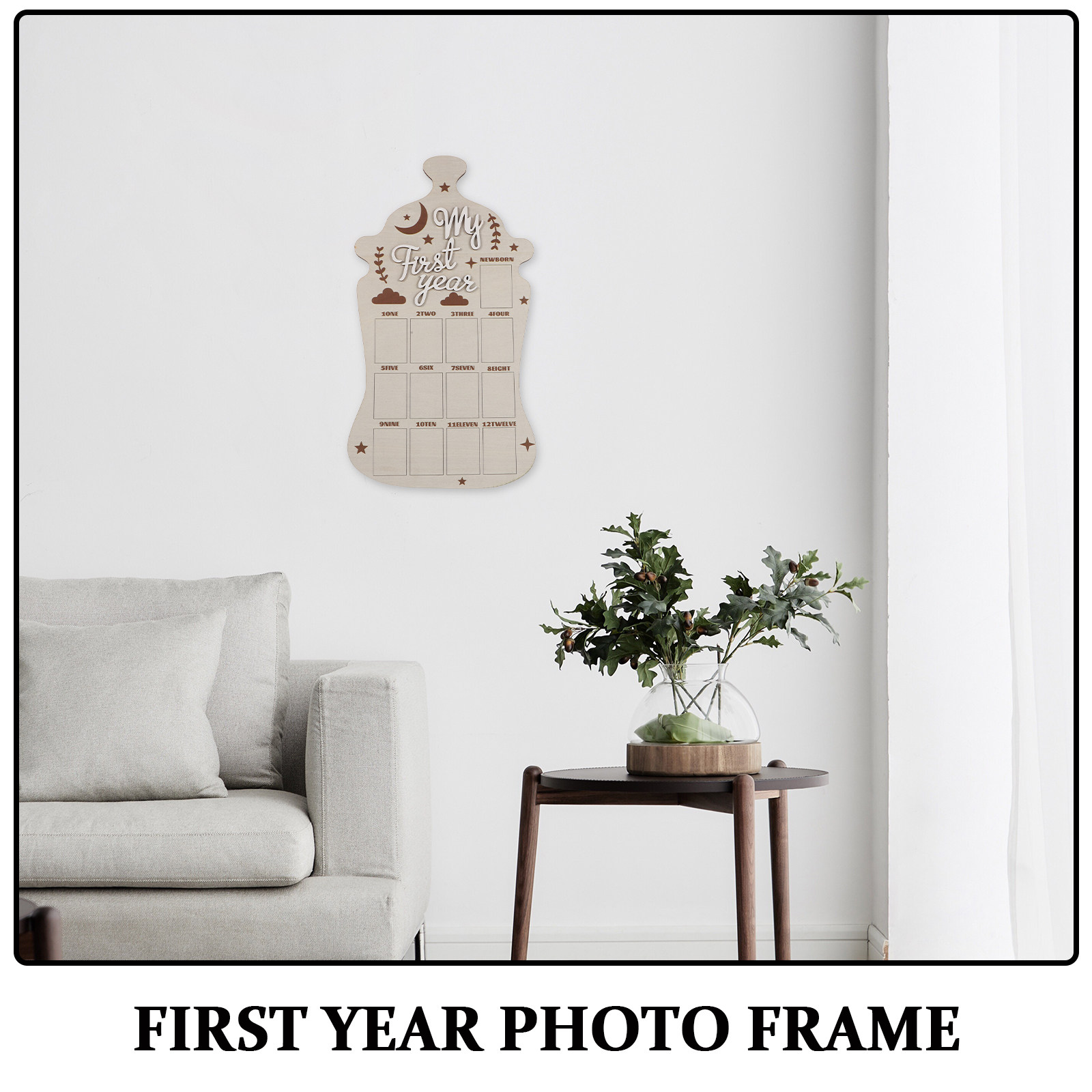 Baby Monatsbilderrahmen aus Ho – Baby Nursery Picture Frames Bewertung und Preis