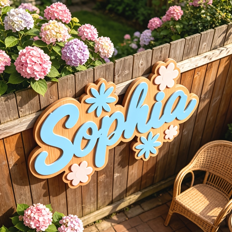 Personalisiertes Namensschild  – Baby Nursery Name Sign Bewertung und Preis