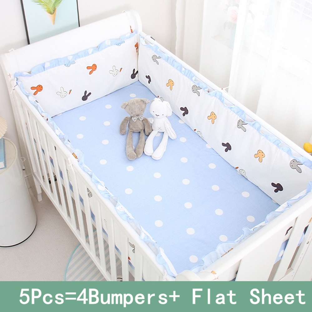 5Pcs Krippe Bettwäsche Set Mäd – Baby Nursery Sets Bewertung und Preis