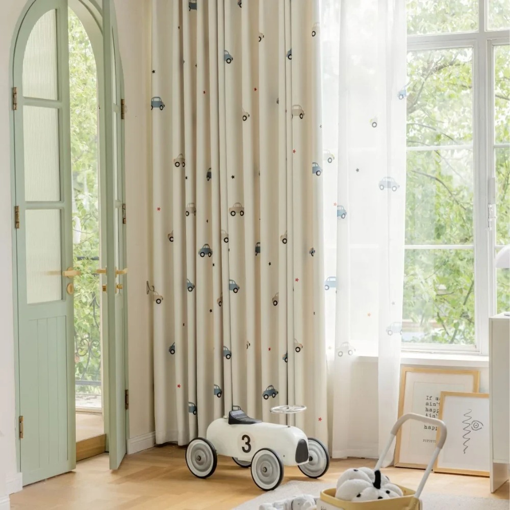 Moderne Kinderzimmer Cartoon V – Blackout Curtain Nursery Bewertung und Preis