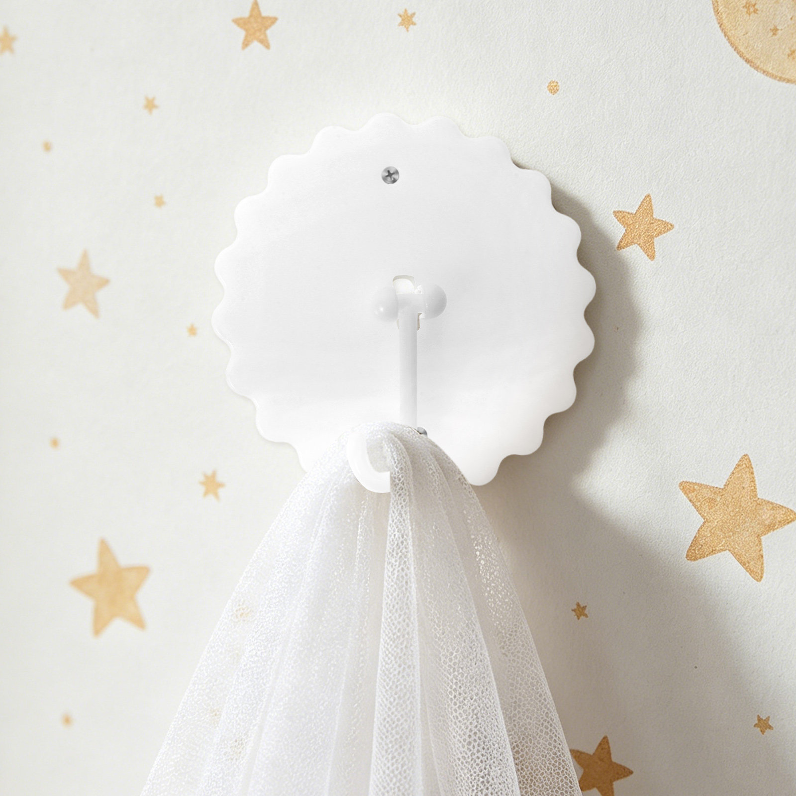5 Stück Babybett-Moskitonetz-H – Baby Nursery Hooks Bewertung und Preis