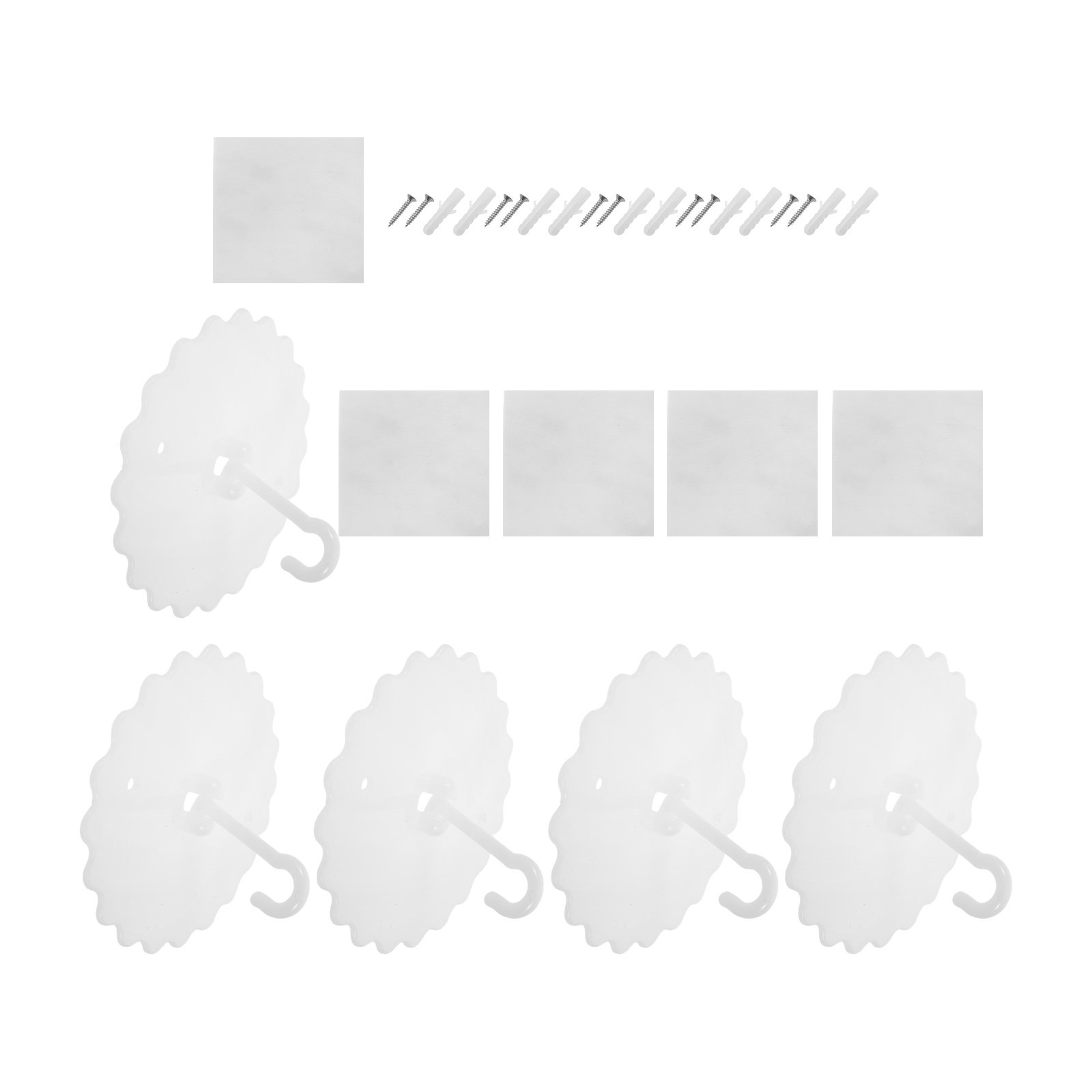 5 Stück Babybett-Moskitonetz-H – Baby Nursery Hooks Bewertung und Preis