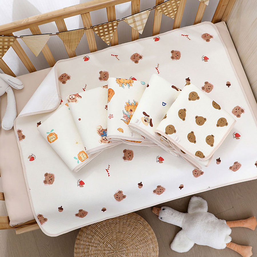 70 x 90 cm Baby-Cartoon-Windel – Baby Mattress Waterproof Bewertung und Preis
