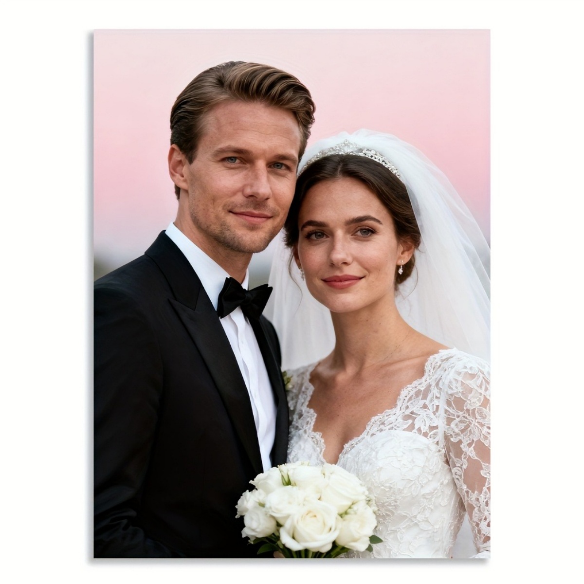 Gerahmter, personalisierbarer  – Photo Frame Baby Bewertung und Preis