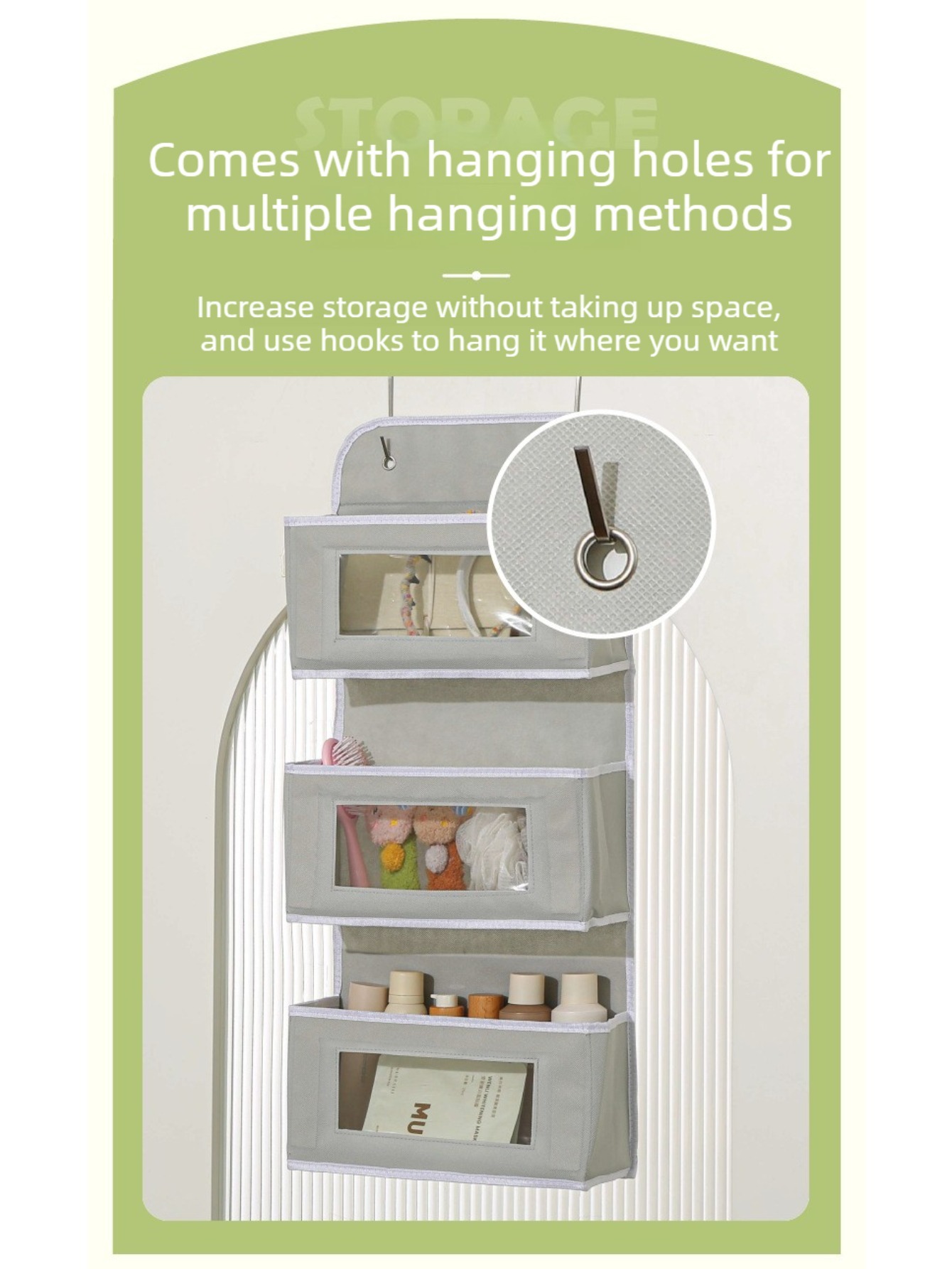 Mehrschichtige, durchsichtige  – Baby Nursery Hooks Bewertung und Preis