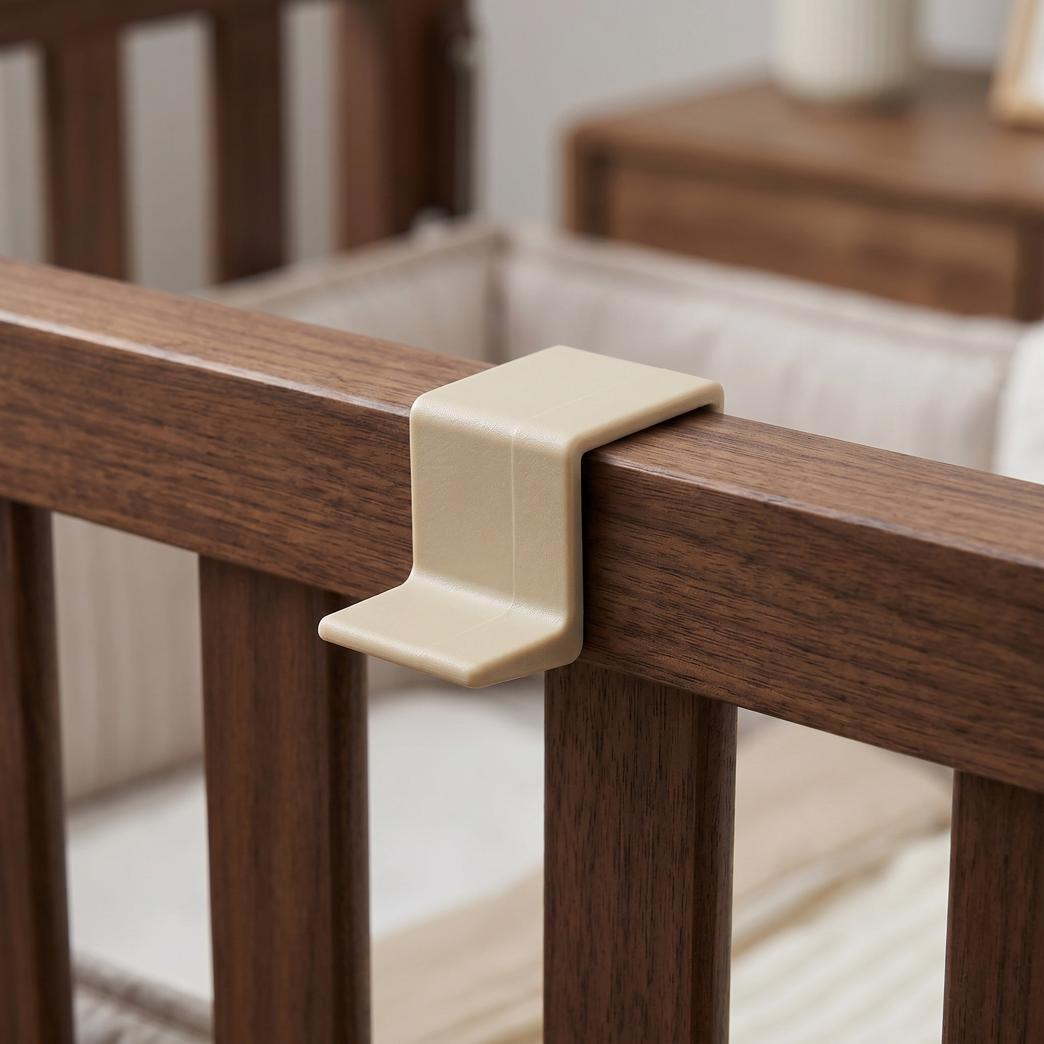 12 Stück Bettstützhalterungen, – Baby Nursery Hooks Bewertung und Preis