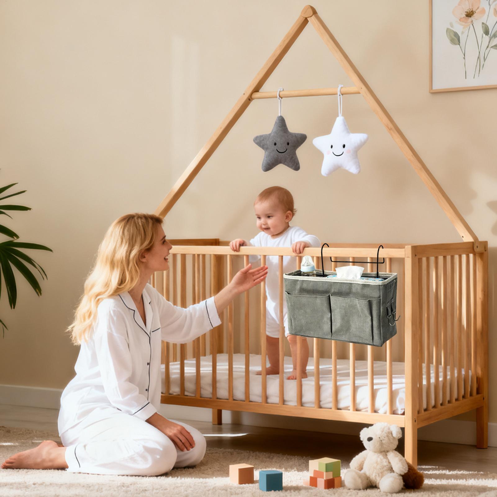Nachttisch-Aufbewahrungsorgani – Baby Nursery Cushion Bewertung und Preis