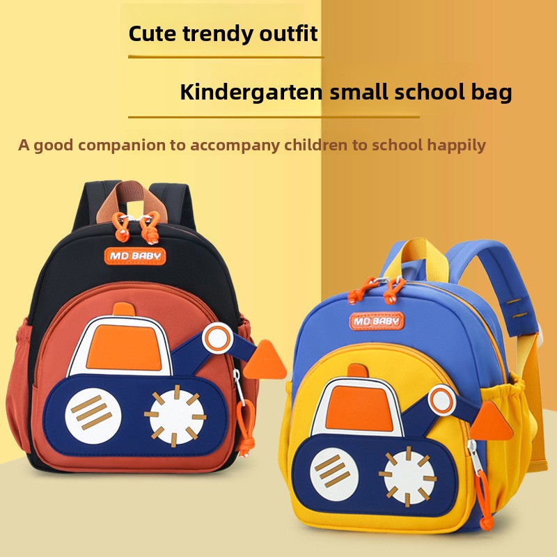 Cartoon-Bagger-LKW-Rucksack fü – Baby Nursery Backpack Bewertung und Preis