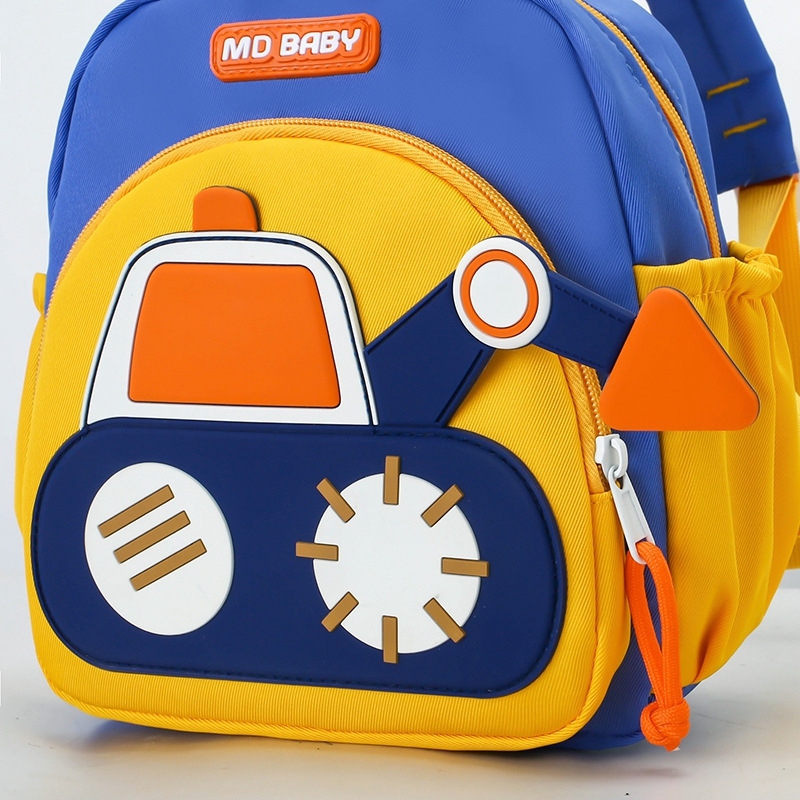 Cartoon-Bagger-LKW-Rucksack fü – Baby Nursery Backpack Bewertung und Preis