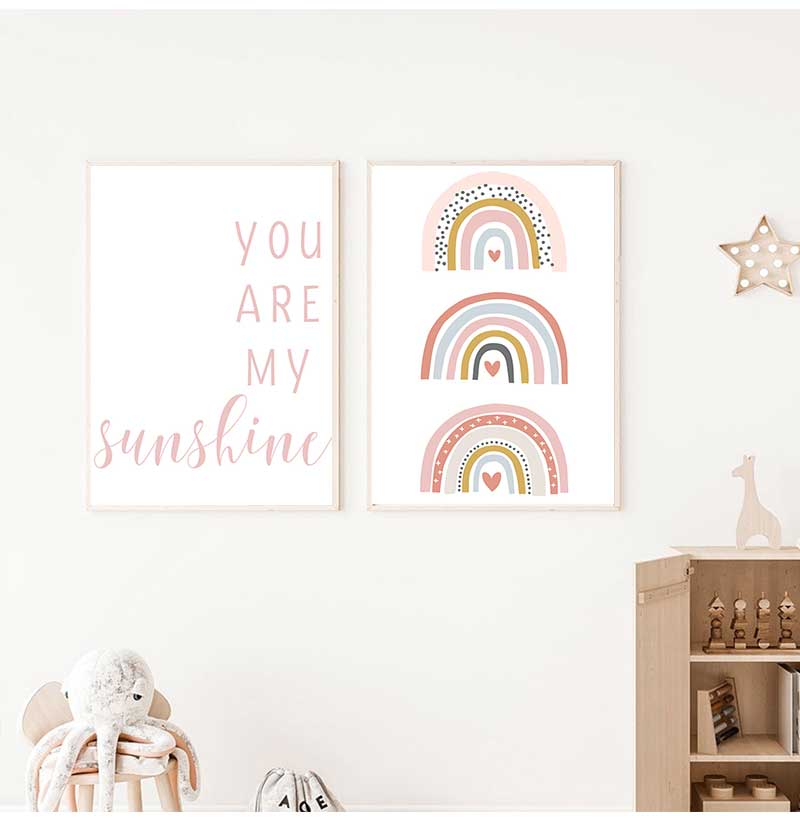 Du bist mein Sonnenschein, Reg – Baby Nursery You Are My Sunshine Bewertung und Preis