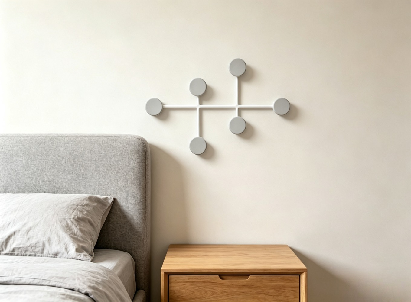 Moderne Schwarze Metall-Wandga – Baby Nursery Hooks Bewertung und Preis
