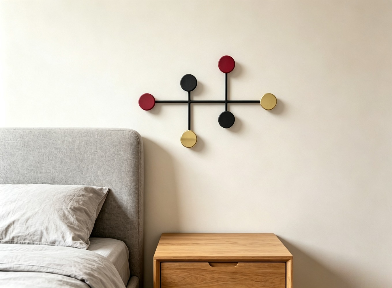 Moderne Schwarze Metall-Wandga – Baby Nursery Hooks Bewertung und Preis