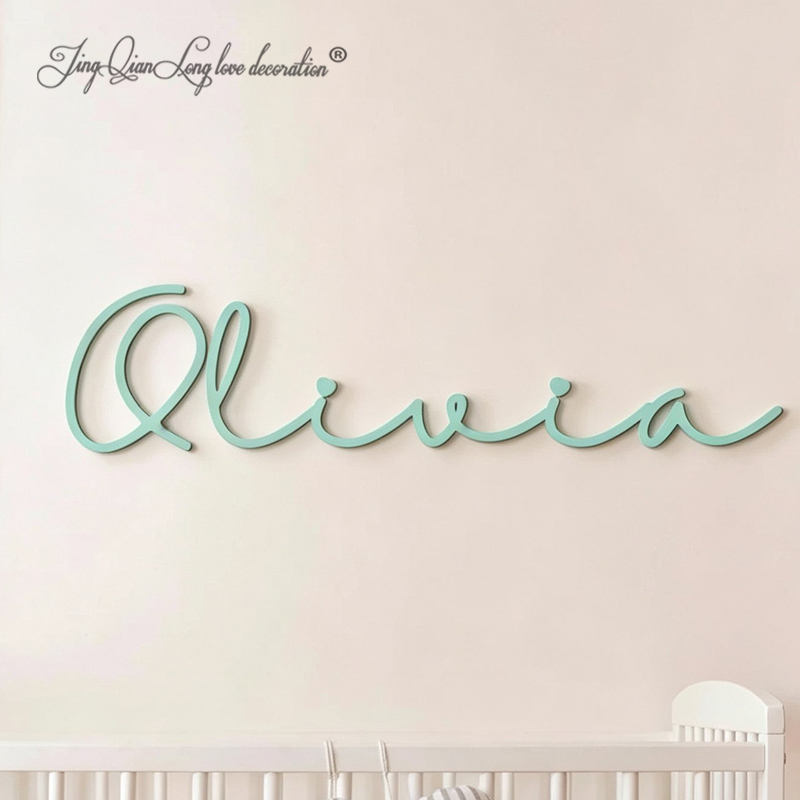 Personalisiertes Holz-Namenssc – Baby Nursery Name Sign Bewertung und Preis