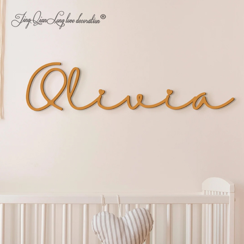Personalisiertes Holz-Namenssc – Baby Nursery Name Sign Bewertung und Preis