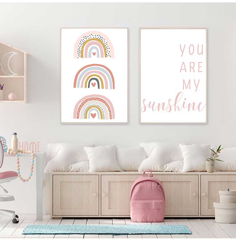 You are my Sunshine Regenbogen – Baby Nursery You Are My Sunshine Bewertung und Preis