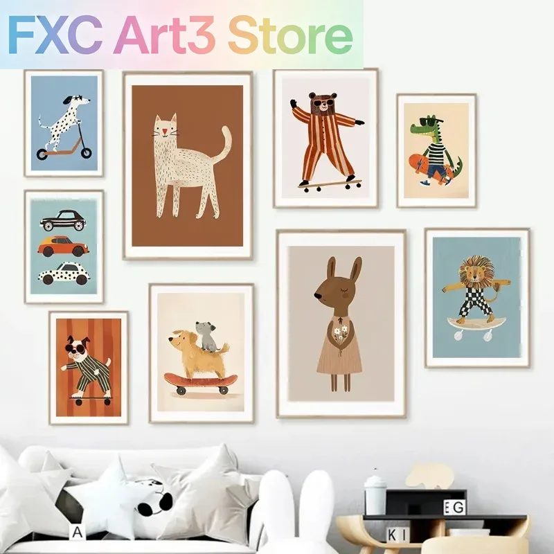 1 Stück rahmenlose lustige Tie – Baby Nursery Posters Bewertung und Preis