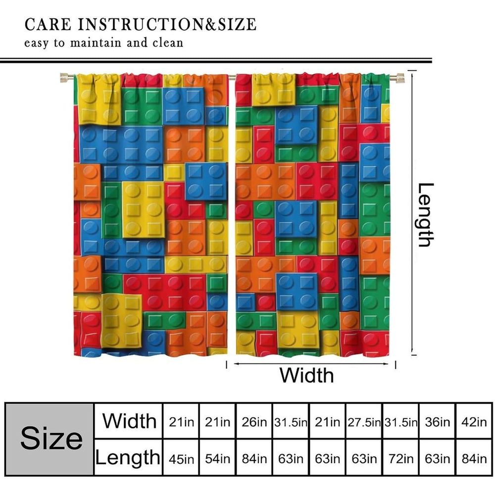 Bunte Vorhänge mit geometrisch – Blackout Curtain Nursery Bewertung und Preis