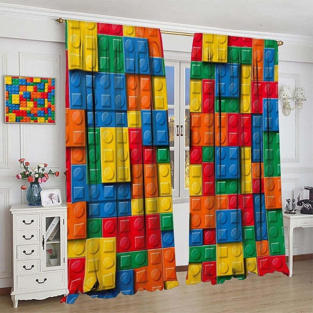 Bunte Vorhänge mit geometrisch – Blackout Curtain Nursery Bewertung und Preis