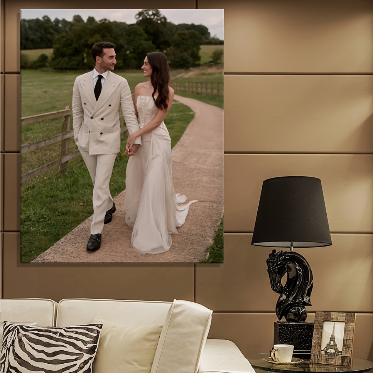 Ein gerahmter, personalisierba – Photo Frame Baby Bewertung und Preis