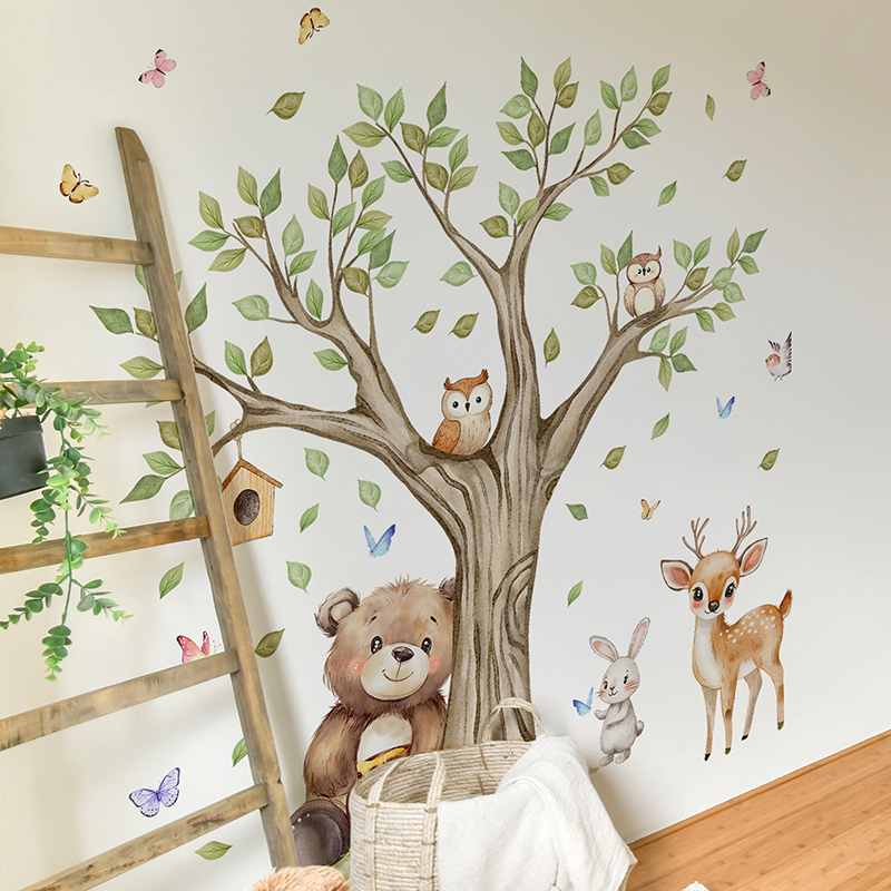 Cartoon Dschungel Tiere Park W – Baby Nursery Diy Bewertung und Preis