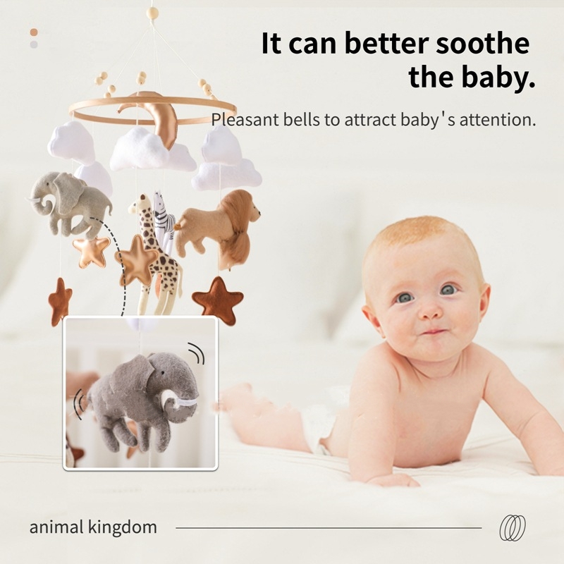 Heißer Verkauf Nordic Handgema – Baby Nursery Mobile Bewertung und Preis