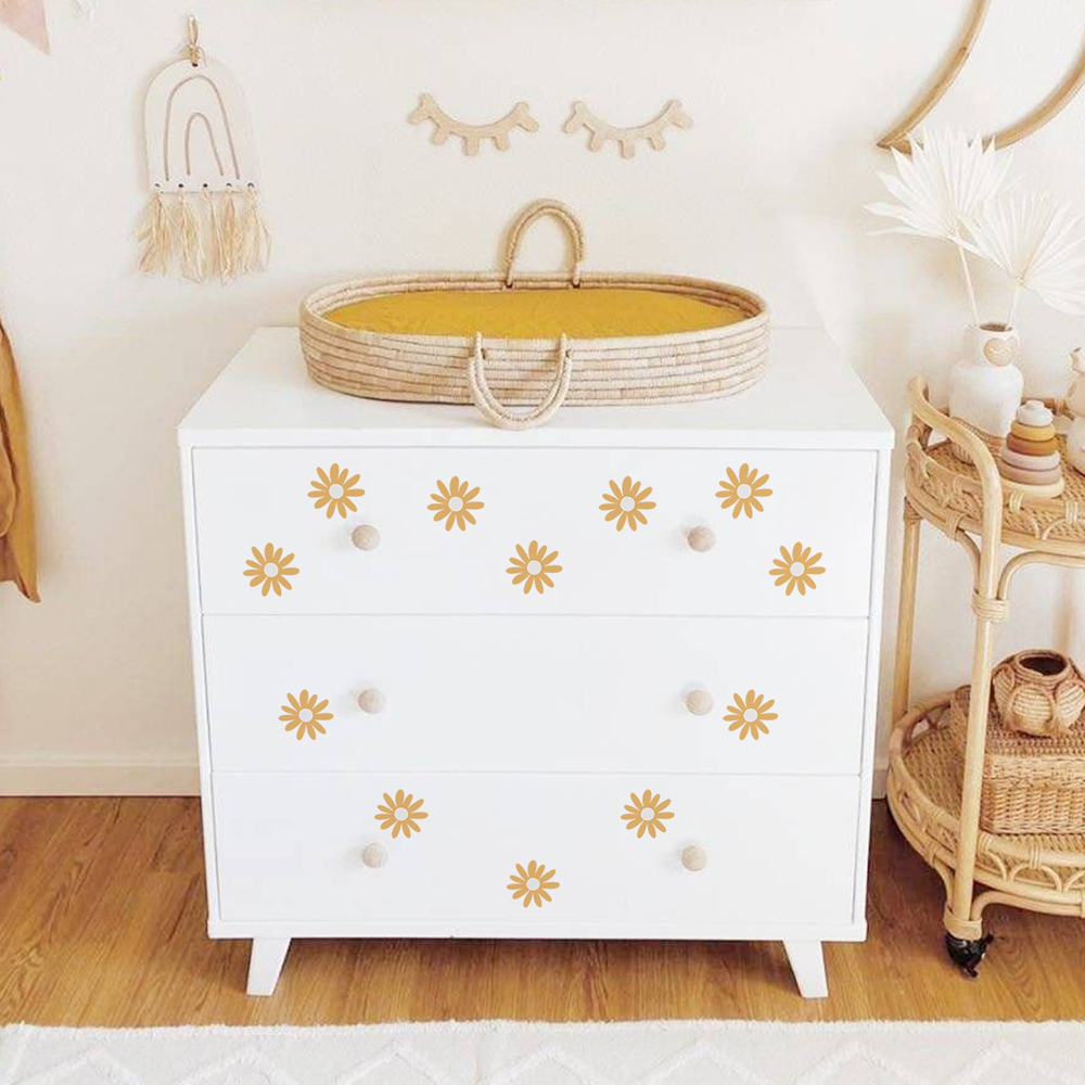 Gelbe Gänseblümchen Wanda uf k – Baby Nursery Yellow Bewertung und Preis