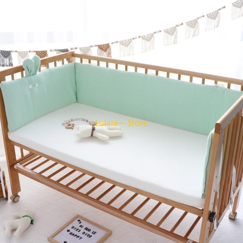 Y4QA 200 x 32 Babybettumrandun – Baby Nursery Cushion Bewertung und Preis