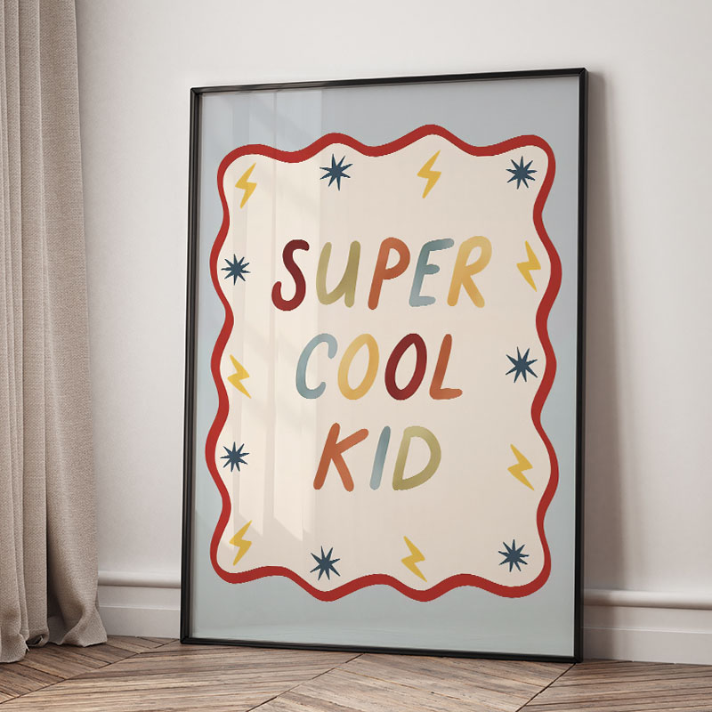 Lustige Cartoon-Wandkunst für  – Baby Nursery Posters Bewertung und Preis