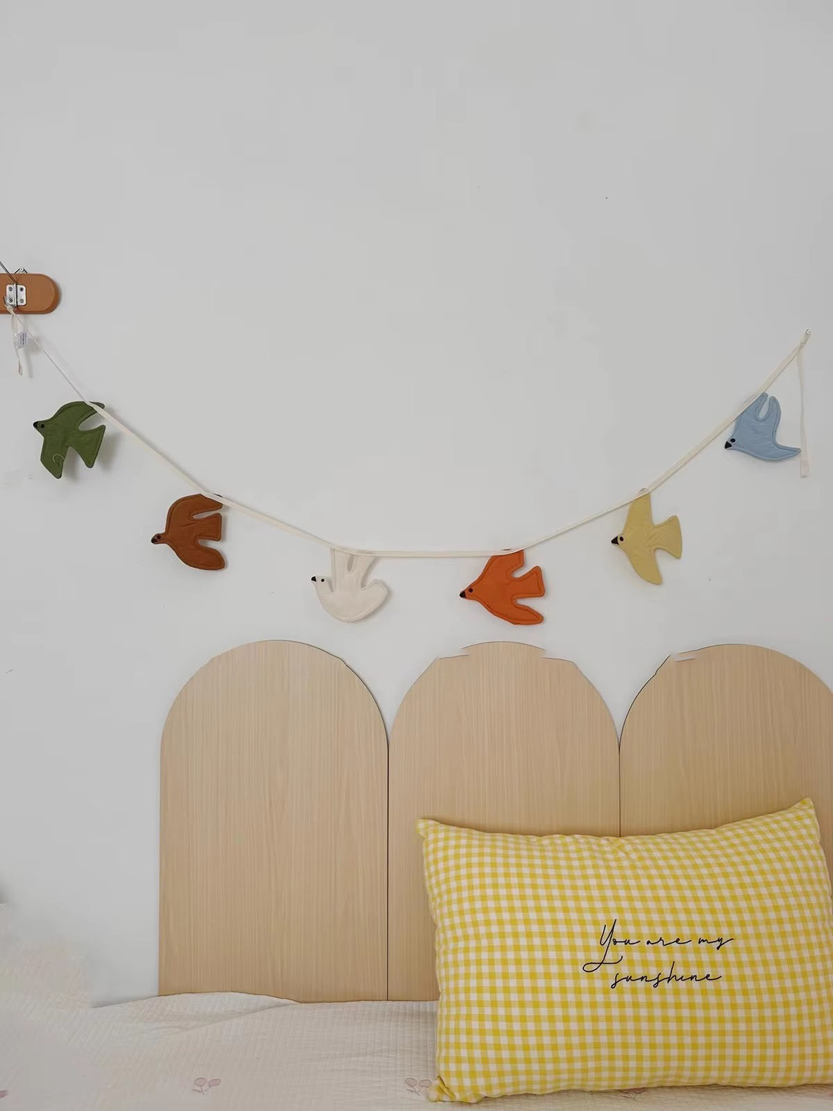 Kinderzimmer Deko Stoff-Wimpel – Baby Nursery Garland Bewertung und Preis