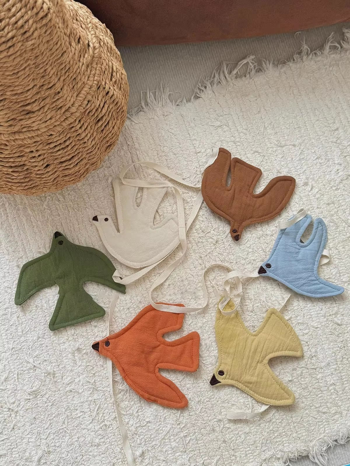 Kinderzimmer Deko Stoff-Wimpel – Baby Nursery Garland Bewertung und Preis