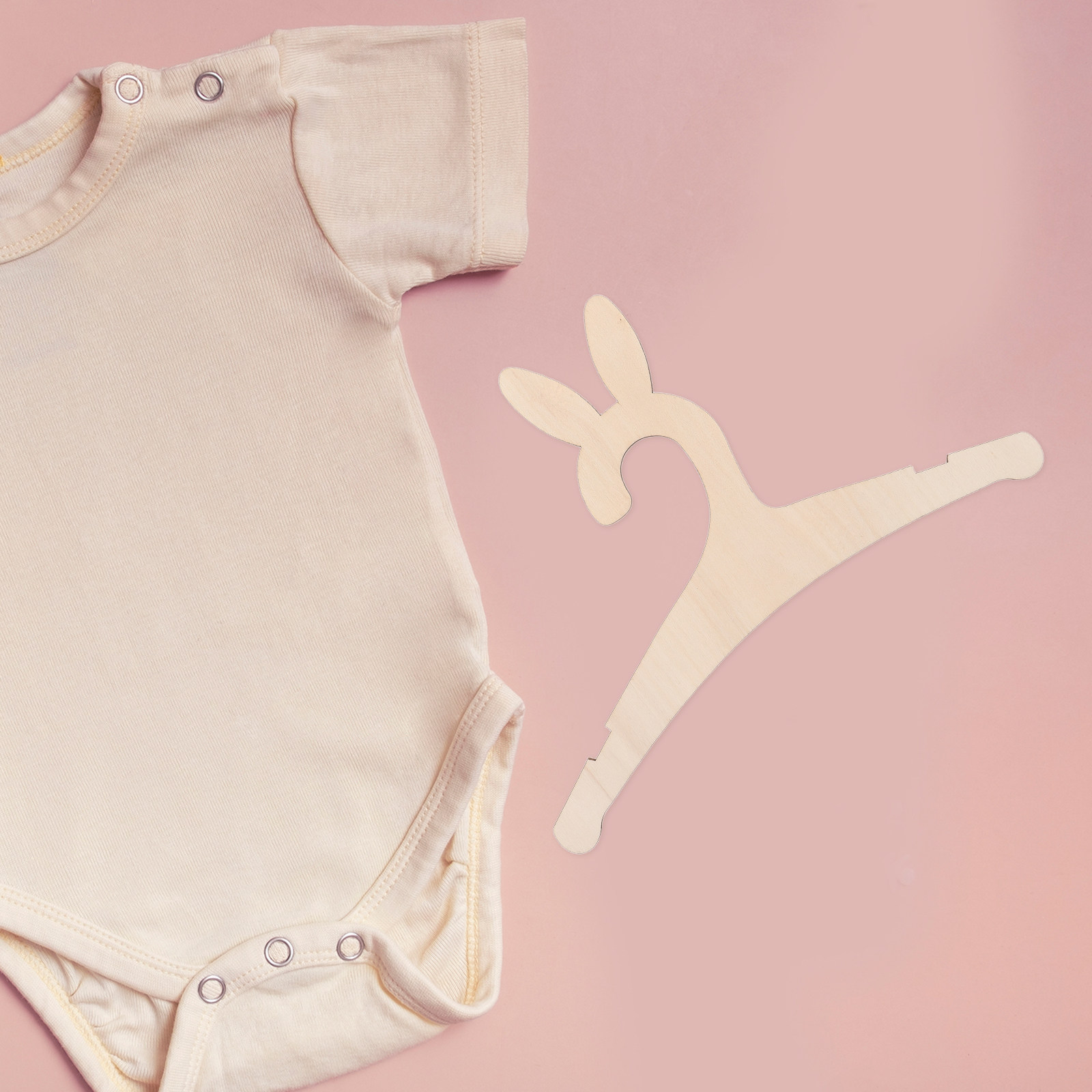 5 Stück DIY Holz-Kleiderbügel  – Baby Nursery Diy Bewertung und Preis
