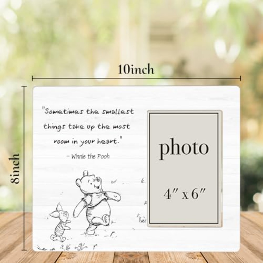 Klassischer Winnie-Puuh-Bär Bi – Baby Nursery Picture Frames Bewertung und Preis
