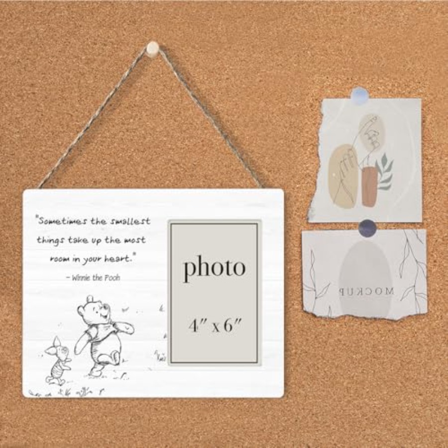Klassischer Winnie-Puuh-Bär Bi – Baby Nursery Picture Frames Bewertung und Preis