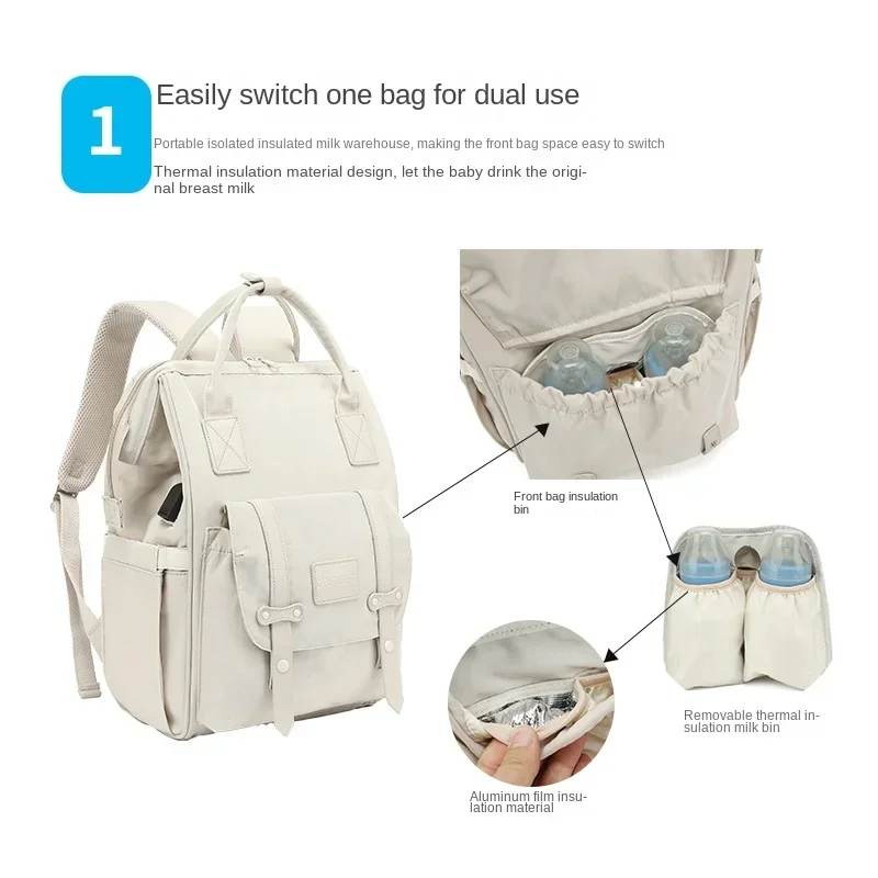 Baby Windel Tasche Mummy Tasch – Baby Nursery Backpack Bewertung und Preis
